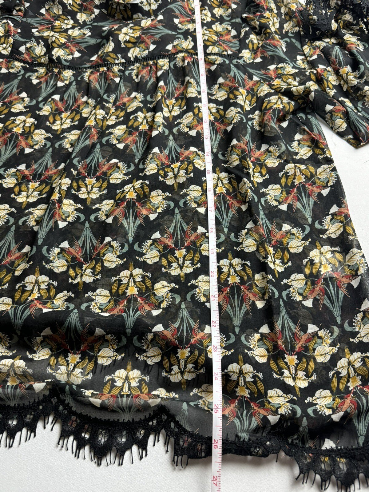 $128 Max Studio Women’s Top Sz M Blouse (B.73)