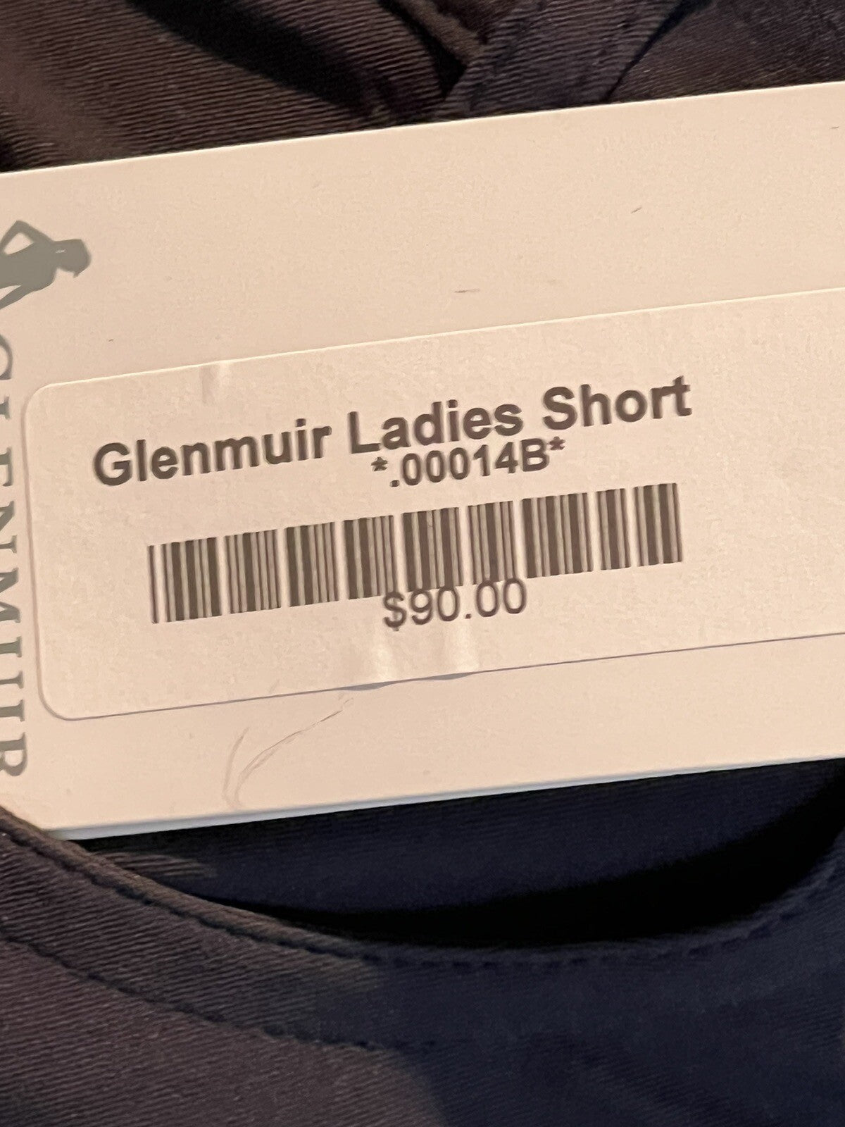 Glenmuir Women's Navy Golf Shorts Sz 14. (B.48)