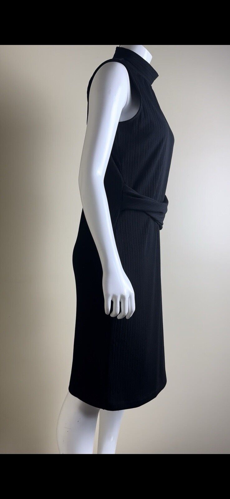 Tommy Hilfiger Women’s Black Dress Size 14 (B.85)