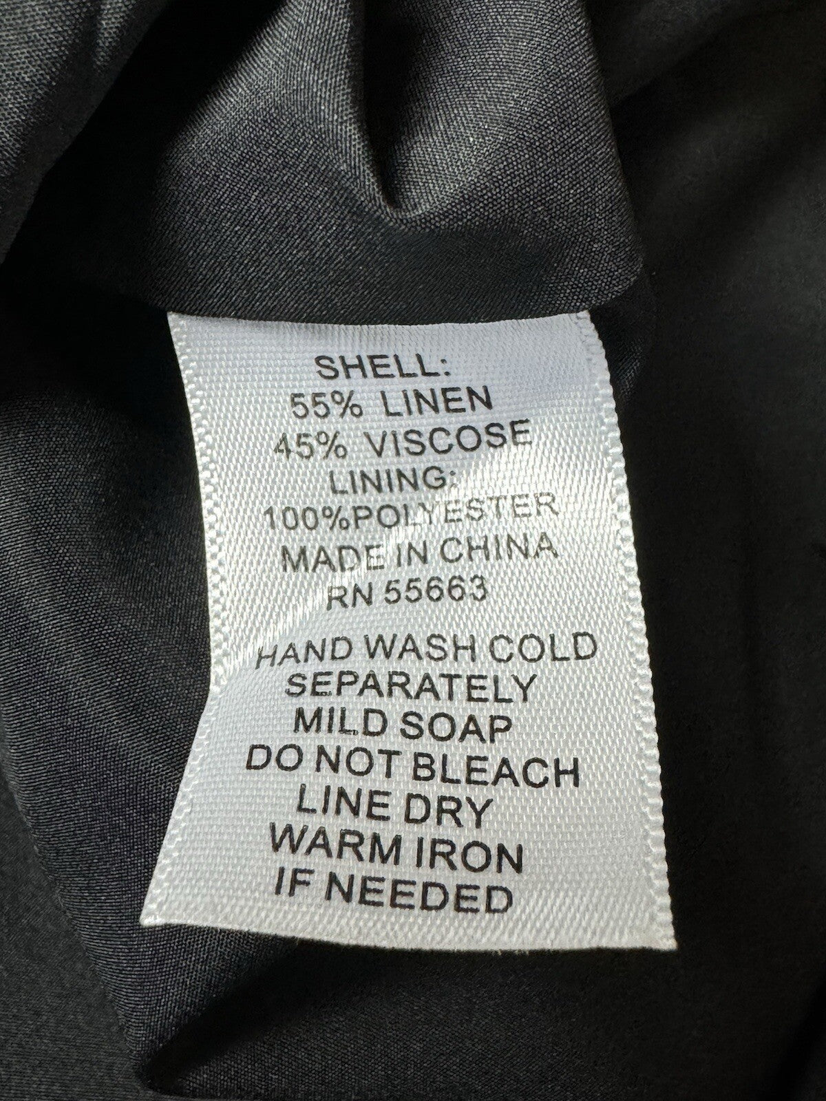 Cynthia Rowley Women’s Mini A Line Babydoll Dress Black Sz M (B.85)