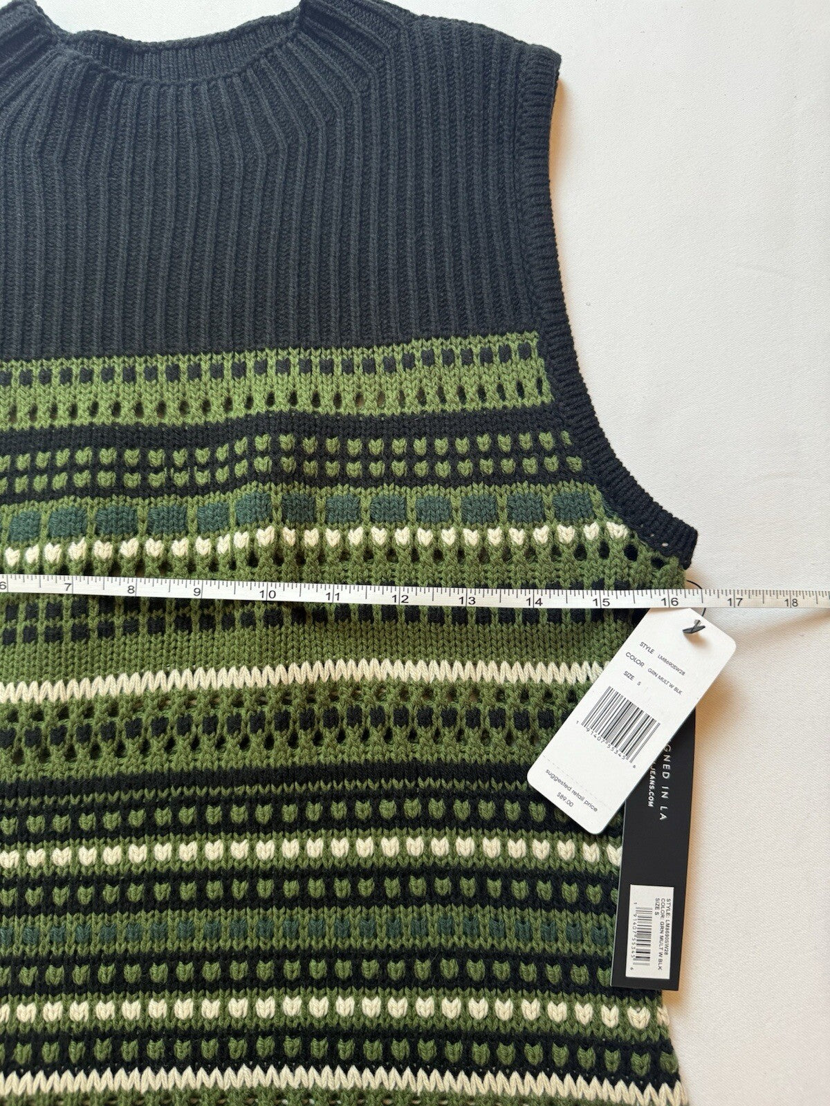 $89 Liverpool Women’s Sweater Vest Sz S. (B.115)