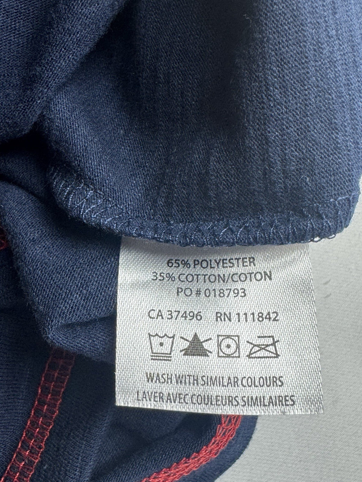 LeverWear Women's Canadiens Logo shirt Sz M (B.170)