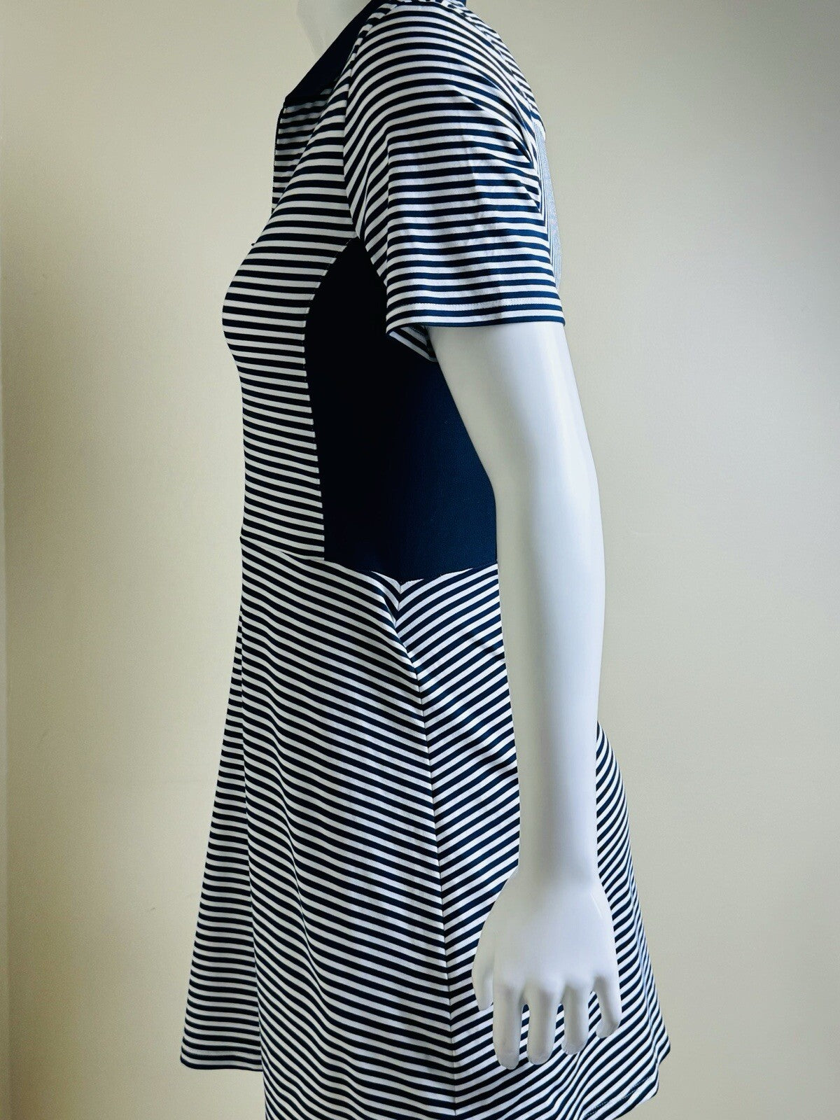 Puma Women’s Polo Striped Dress w/ Shorts Sz S (B.115/7)