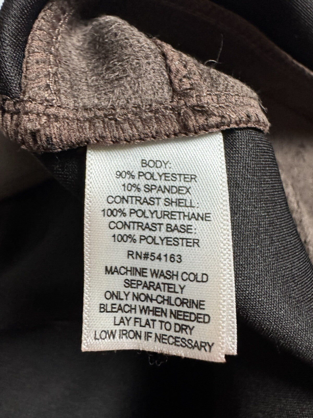 $49 Marc New York Women's Brown Skirt Sz XL (B.52)