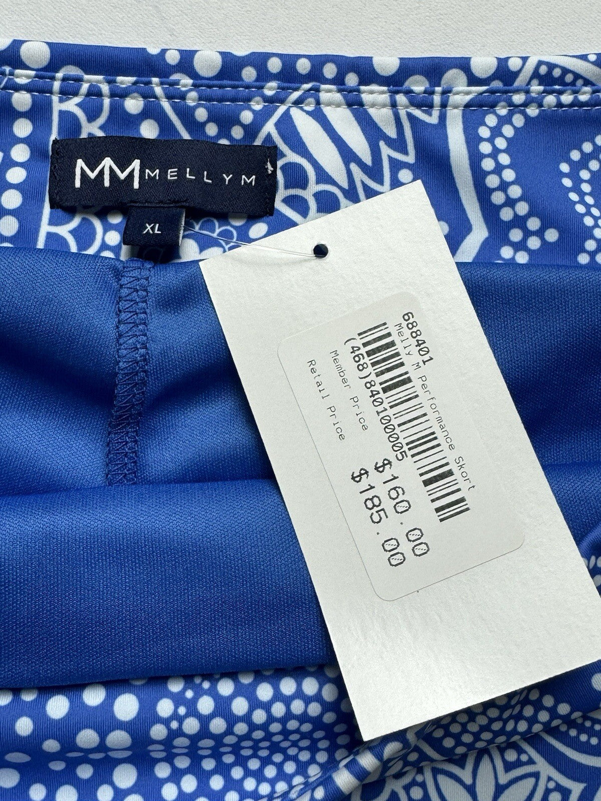 $185 Melly M Women's Skirt Skort Sz XL. (B.92)