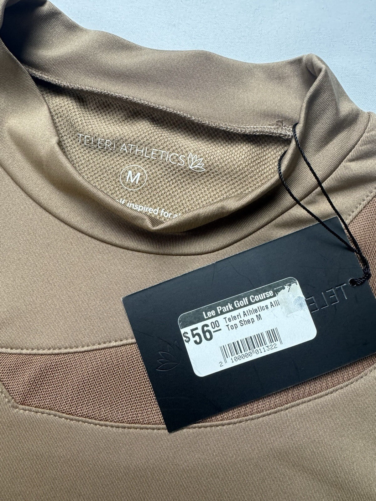 Teleri Athletics Women’s Golf Shirt Sz M. (B.145)