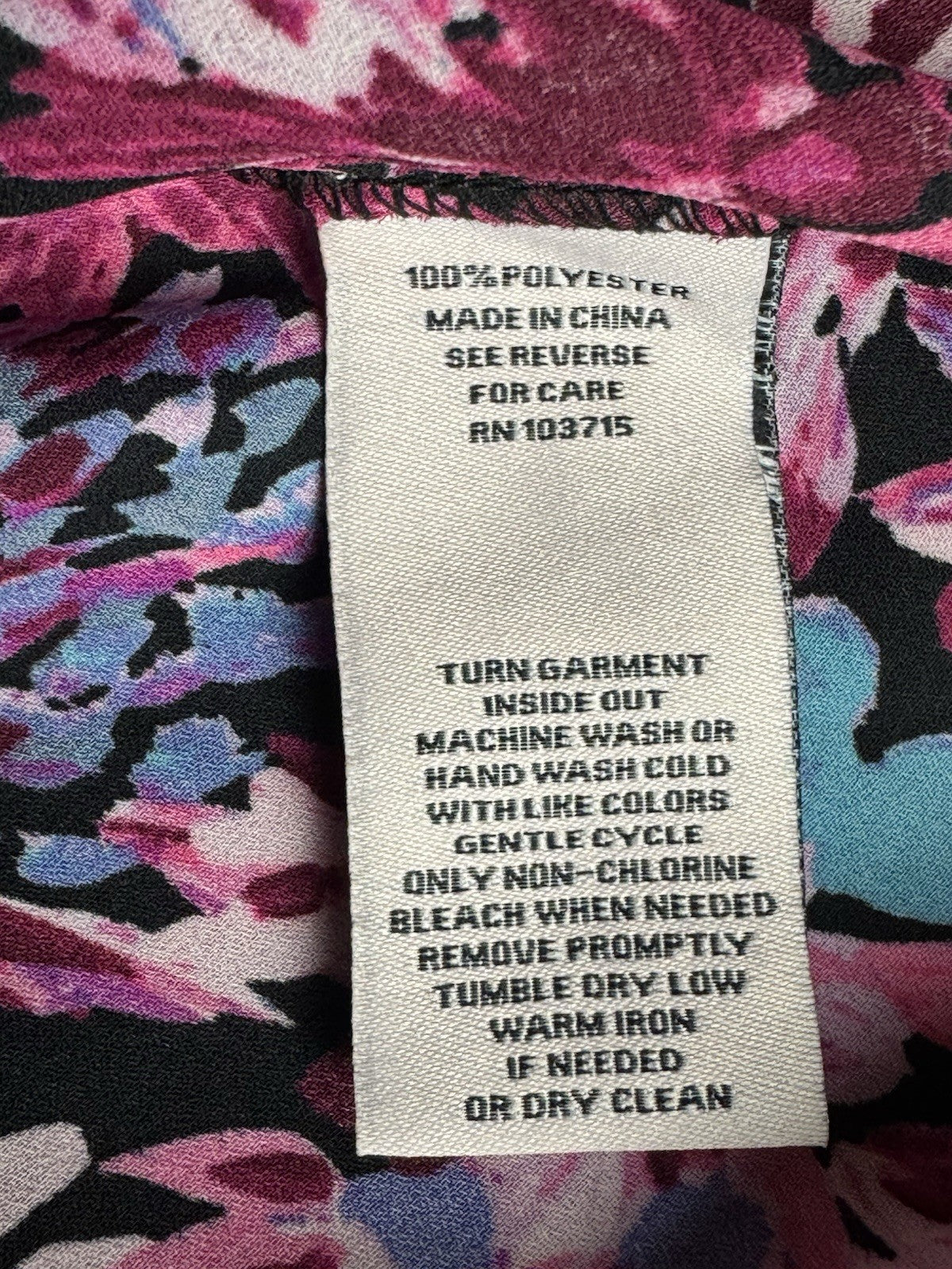 $138 NANETTE LEPORE Floral Maxi Long Dress Sz 2 (B.096)