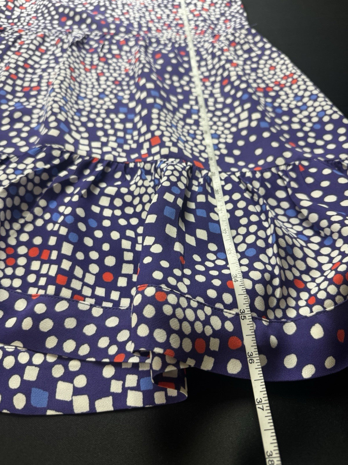 Tyler Boe Women’s Multi Flared Dress Size S. (B.159)