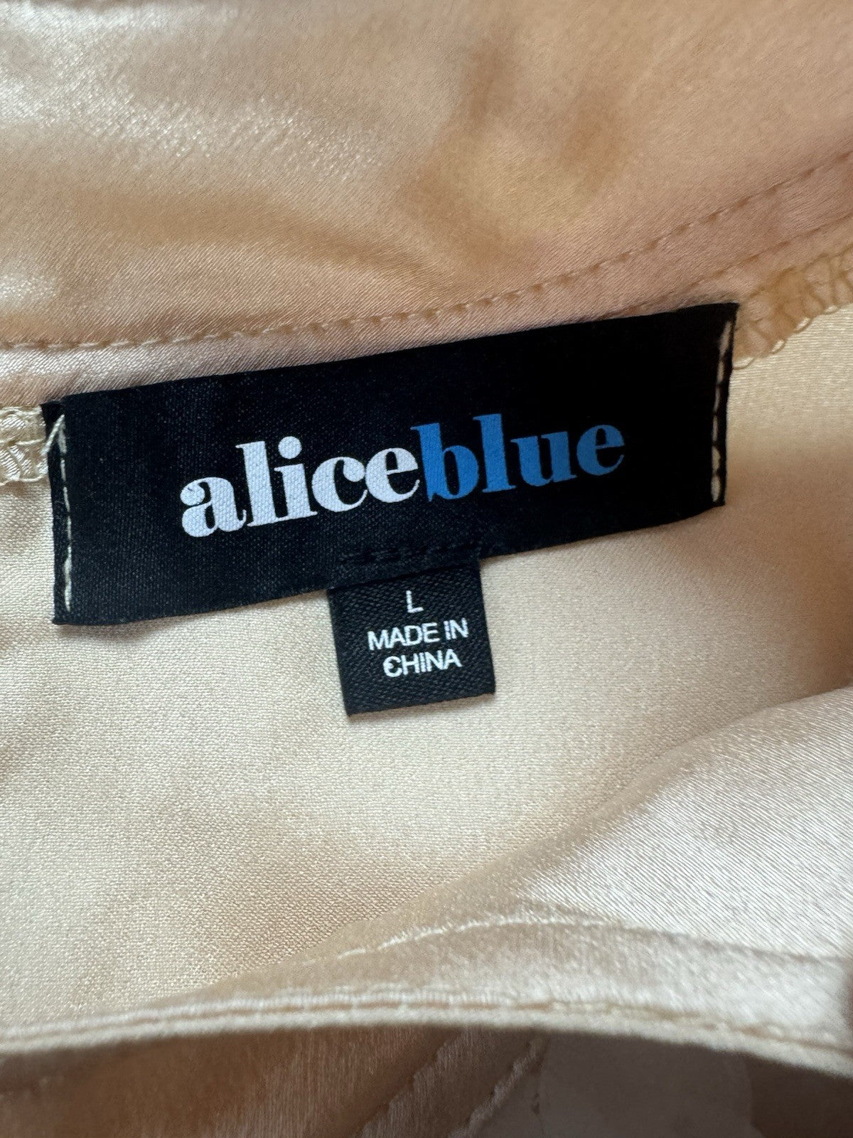 Alice Blue Women’s Sleeveless Blouse Sz S. (B.150)