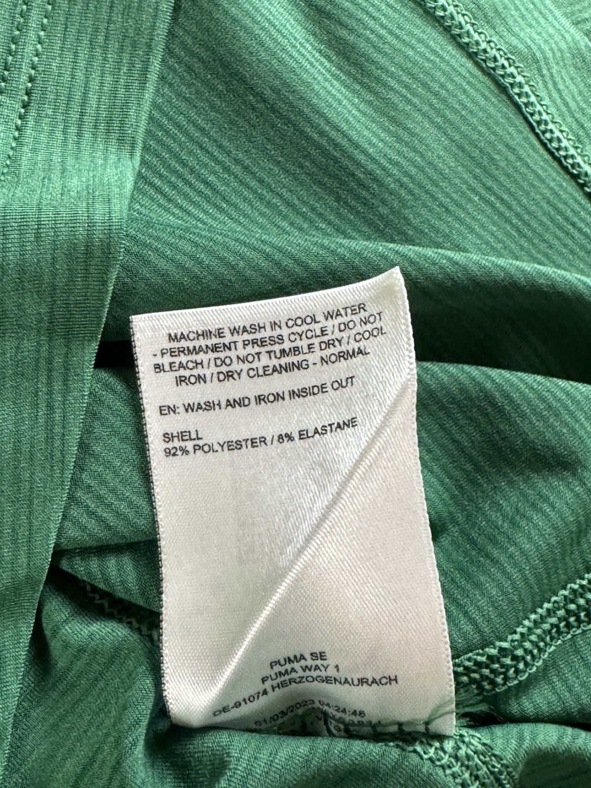 Puma Women's Golf Sweatshirt Size S (B.065/2)