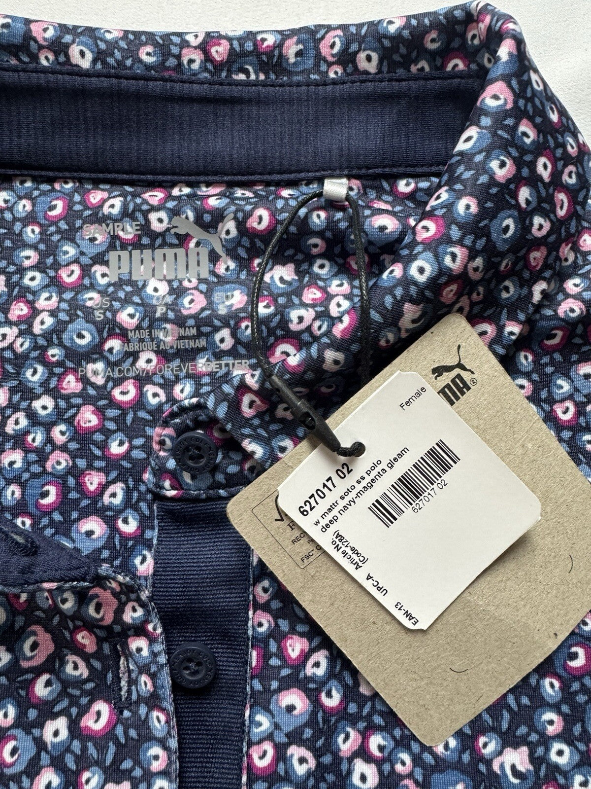 Puma Women’s Golf Shirt Sz S. (B.131/1)