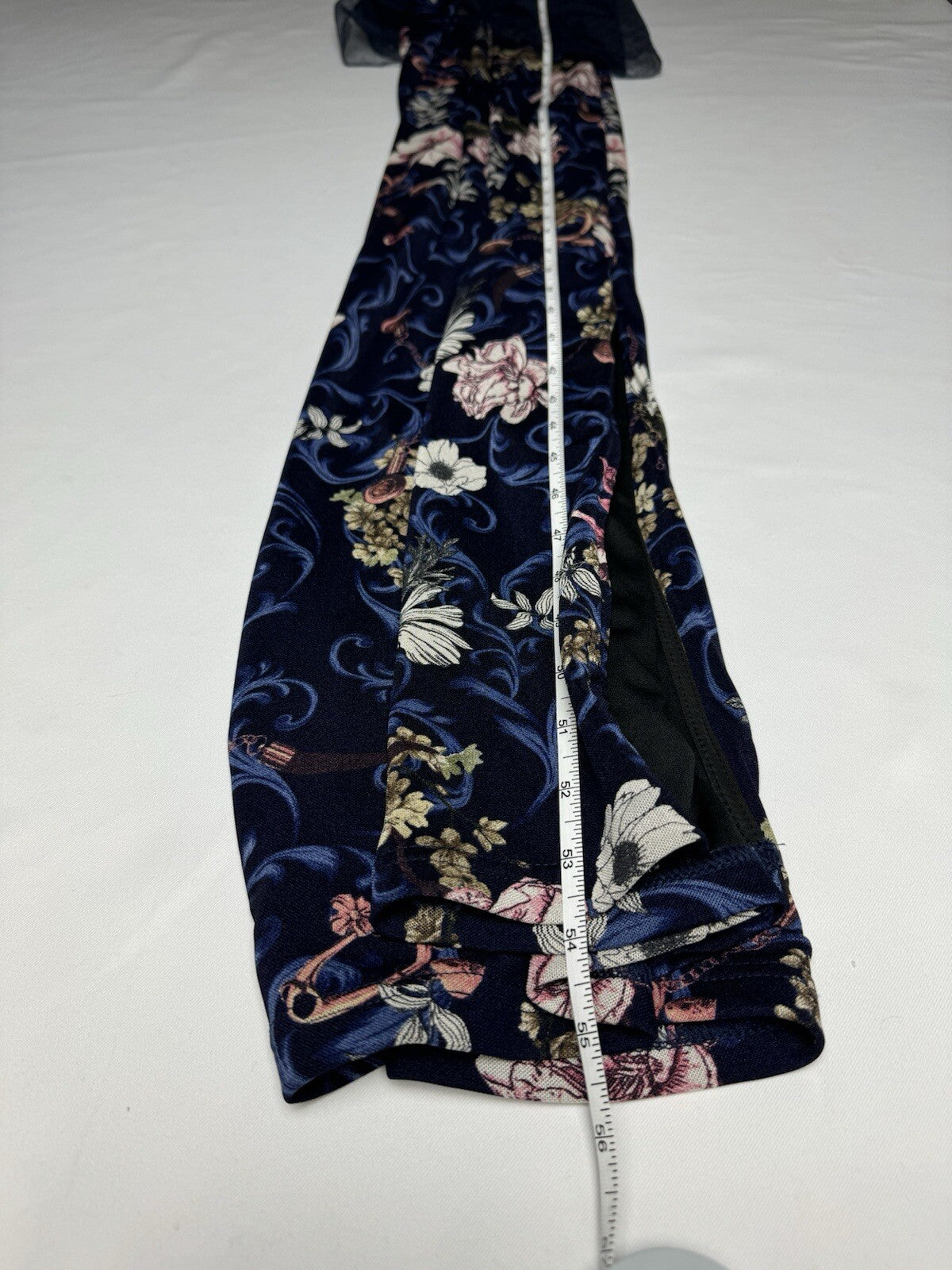 Vfshow Vfemage Floral Long Dress Sz S. (B.98)