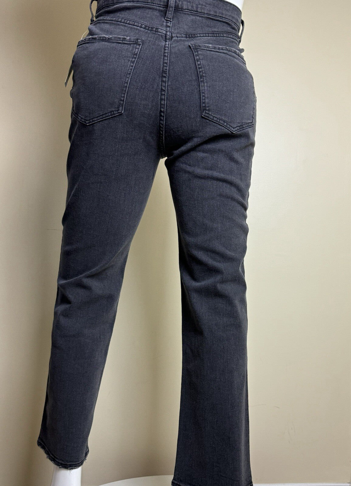 $99 SAM EDELMAN YARO High Rise Women’s Jeans Gray Sz 31. (B.94)