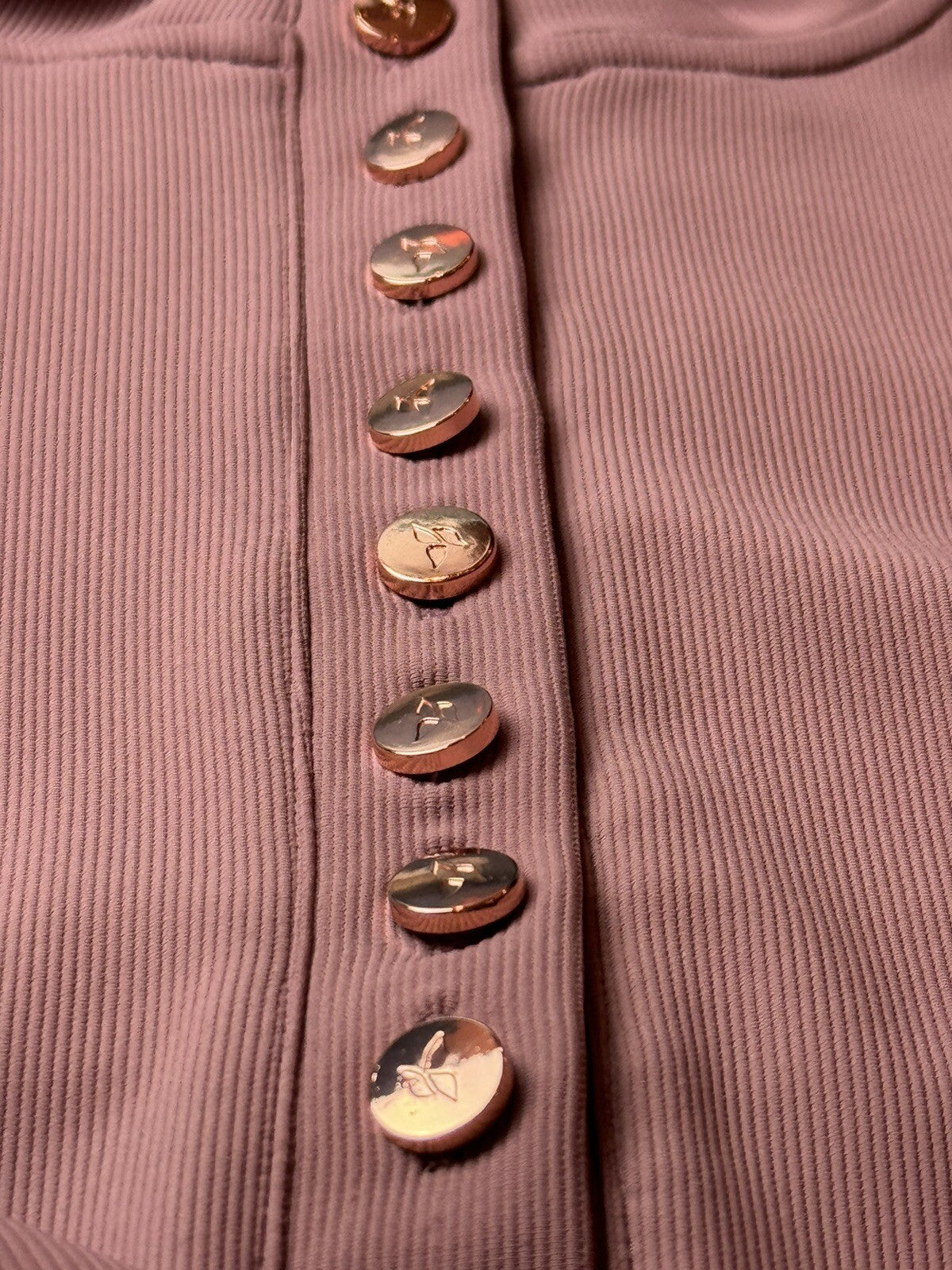 Calliope Women’s Mauve Sweatshirt Size M. (B.53)