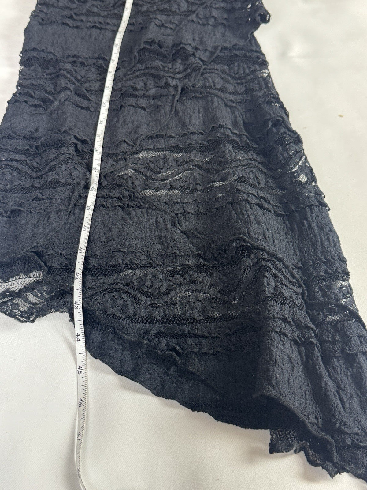 New Look Lace Stretchy Black Dress Women’s Size XL. (B.176)