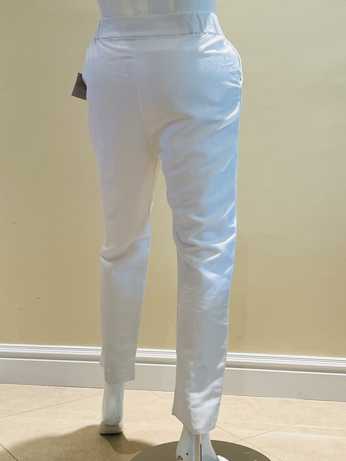 $79 Kasper Women's Dress Pants White Size 12