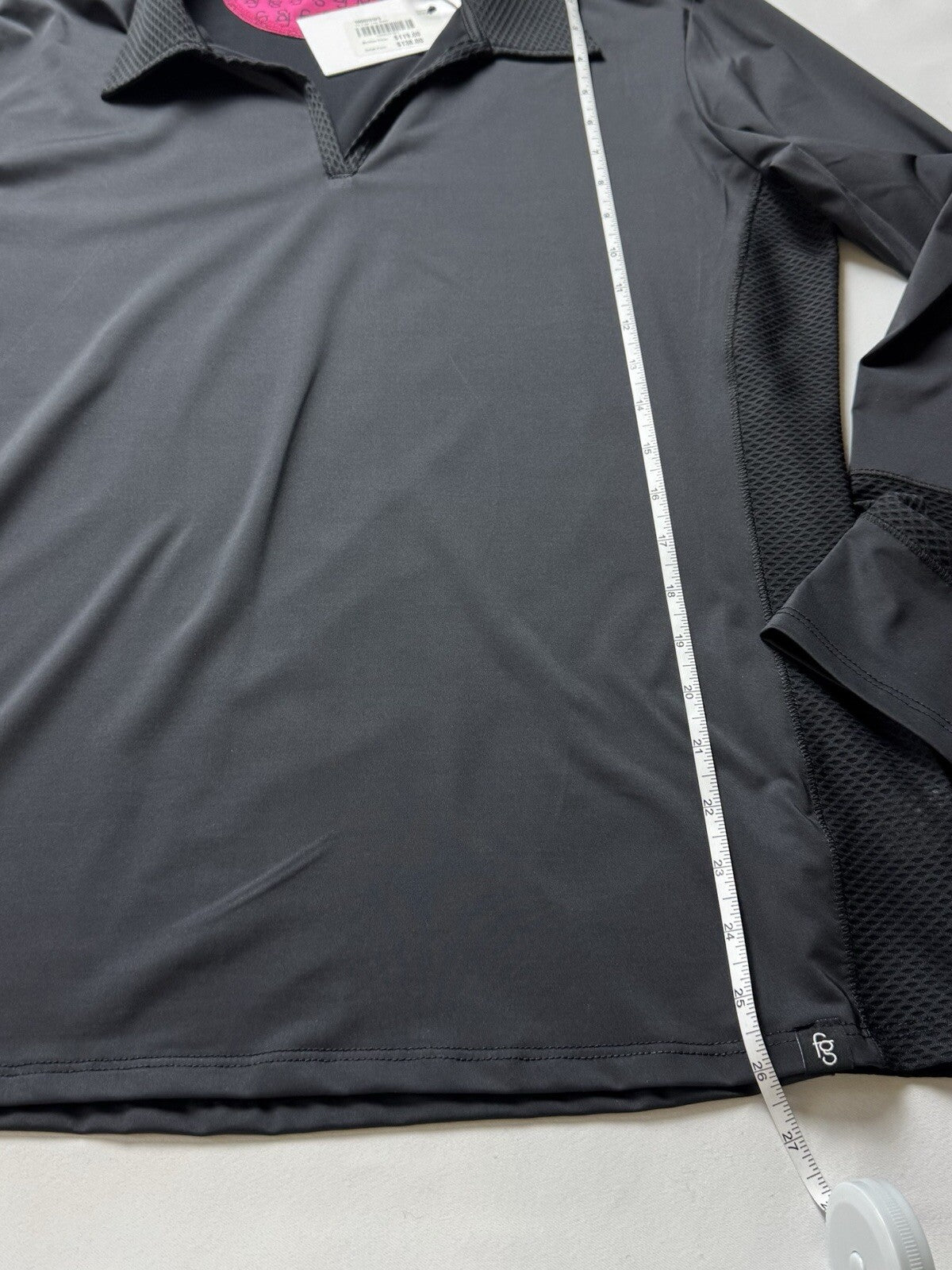 FIA Green California Women’s Golf Sweatshirt Sz L (B.122)