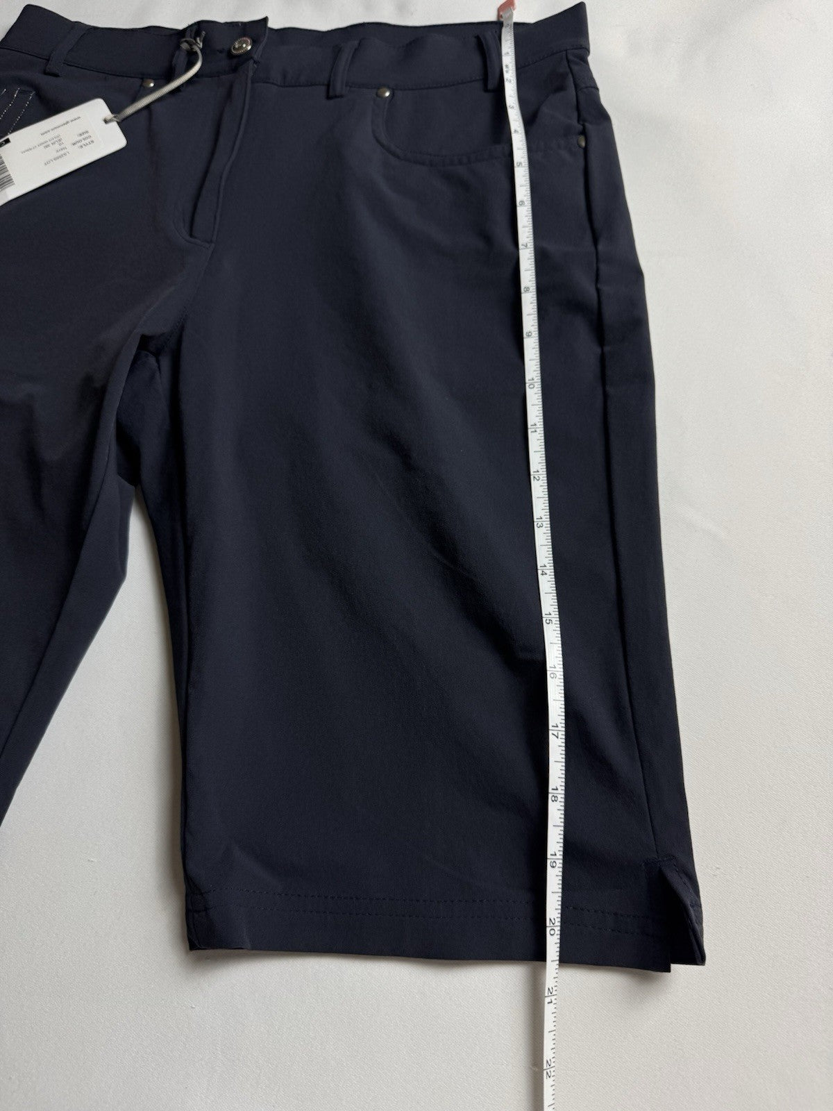 Glenmuir Women's Navy Golf Shorts Sz 10. (B.163)