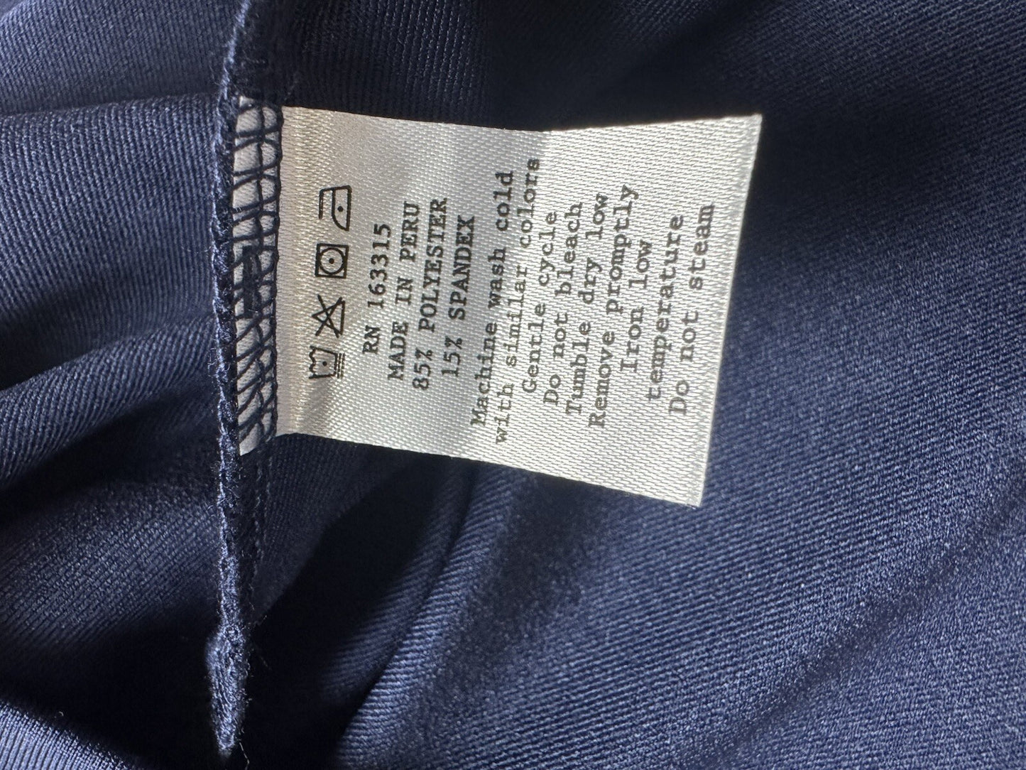 Renwick Women’s Polo Golf Shirt Sz M. (B.132)