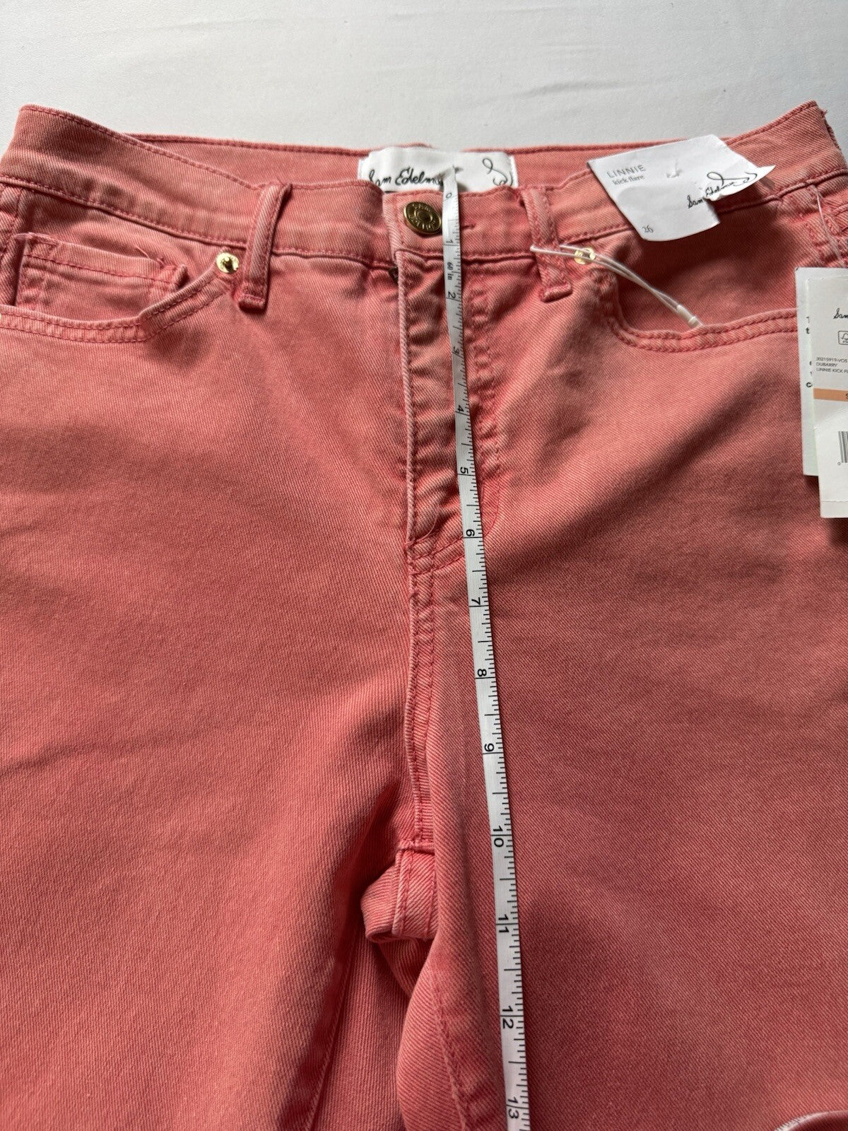 $99 SAM EDELMAN YARO High Rise Women’s Jeans Sz 26. (B.124)