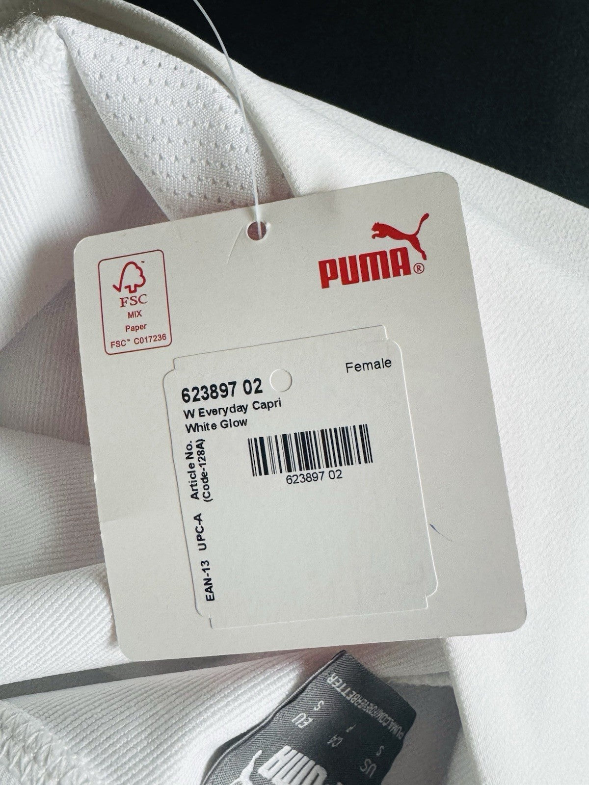 Puma Women’s Golf Capri Pants Sz S. (B.172)