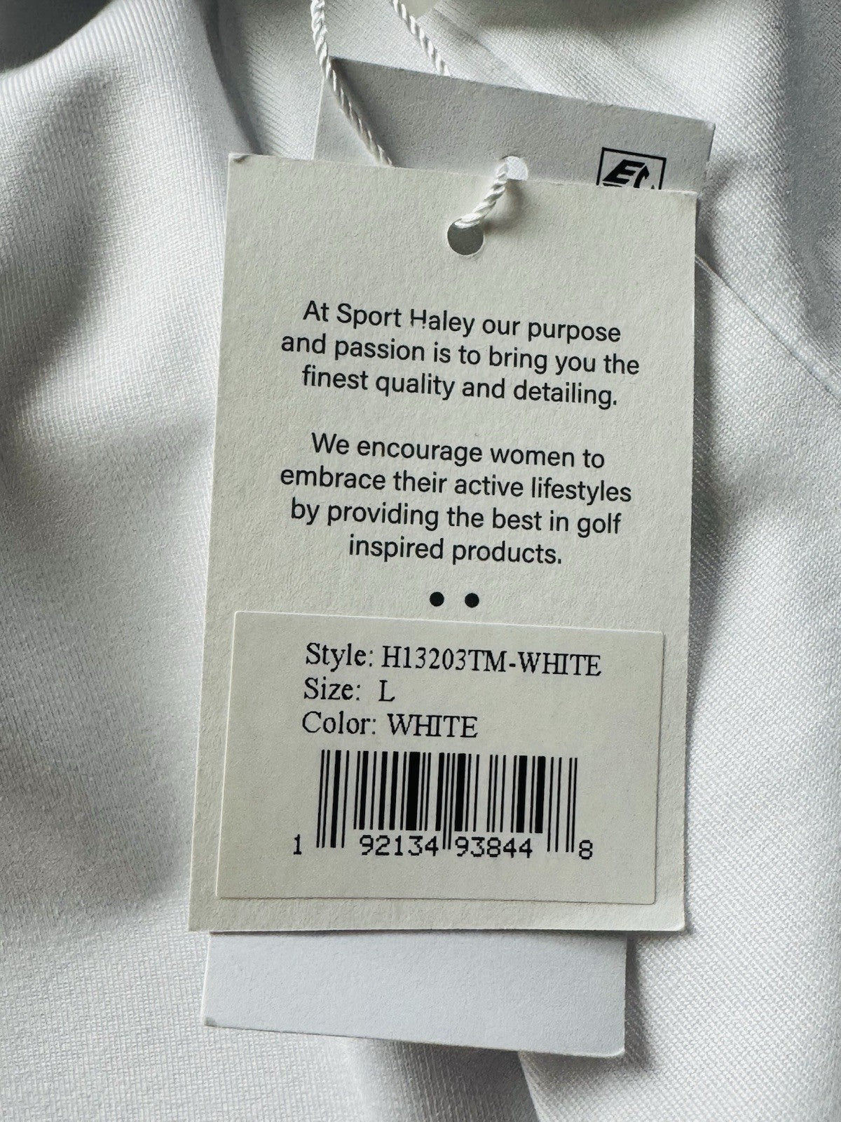 Sport Haley Women's Golf Shirt Sz L (B.037)