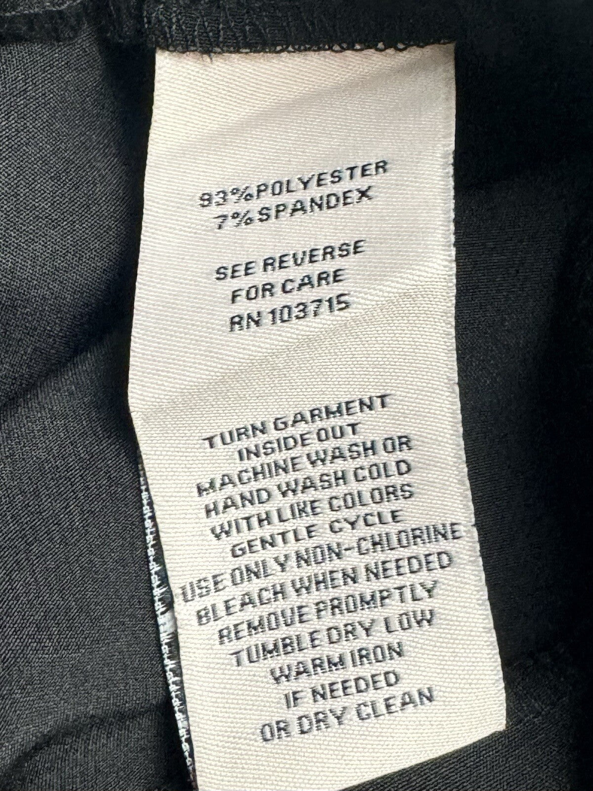$78 Nanette Lepore Women’s Dress Pants Black Sz L. (B.96)