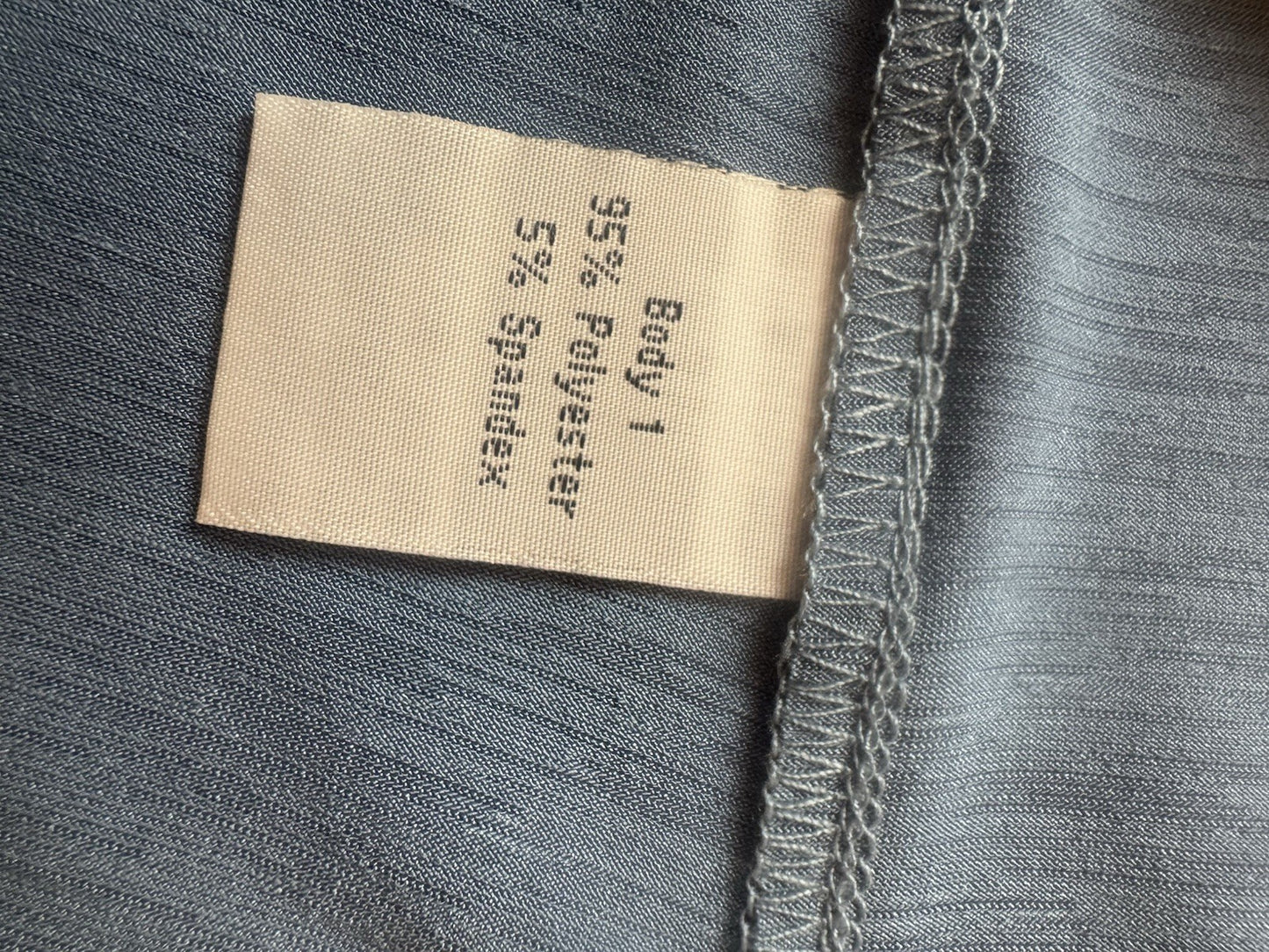 GG Blue Women's Golf Polo Shirt Sz S. (B.163)