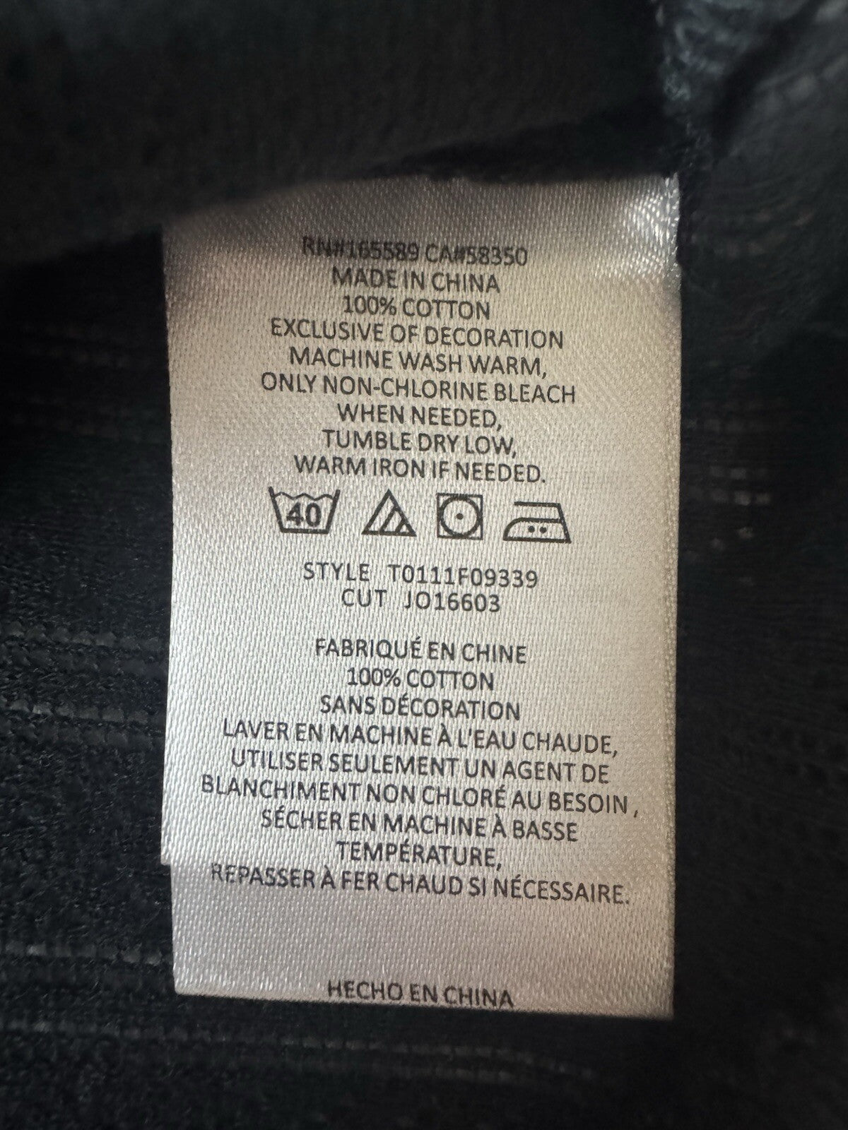 $98 SOFT JOIE MILEY Black TANK TOP Sz XS. (B.134)