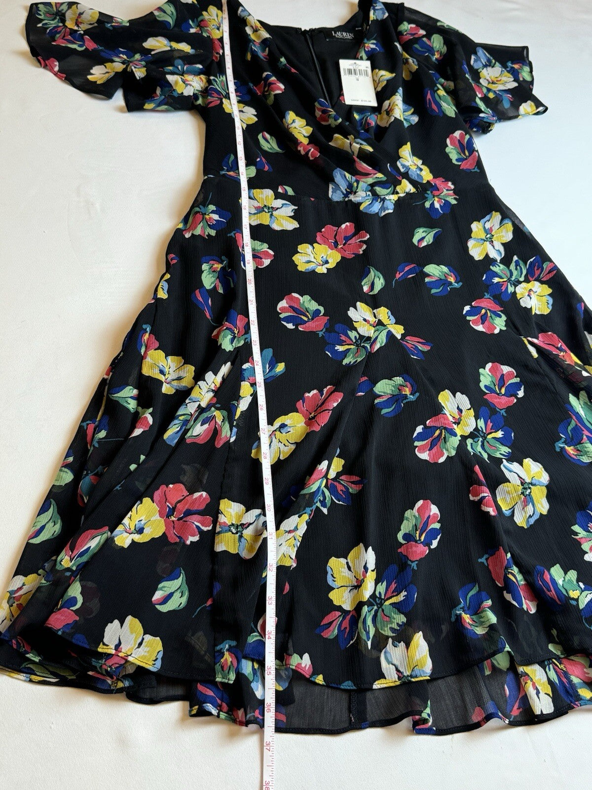 $165 Ralph Lauren Women’s Size 0 Floral Dress (66)