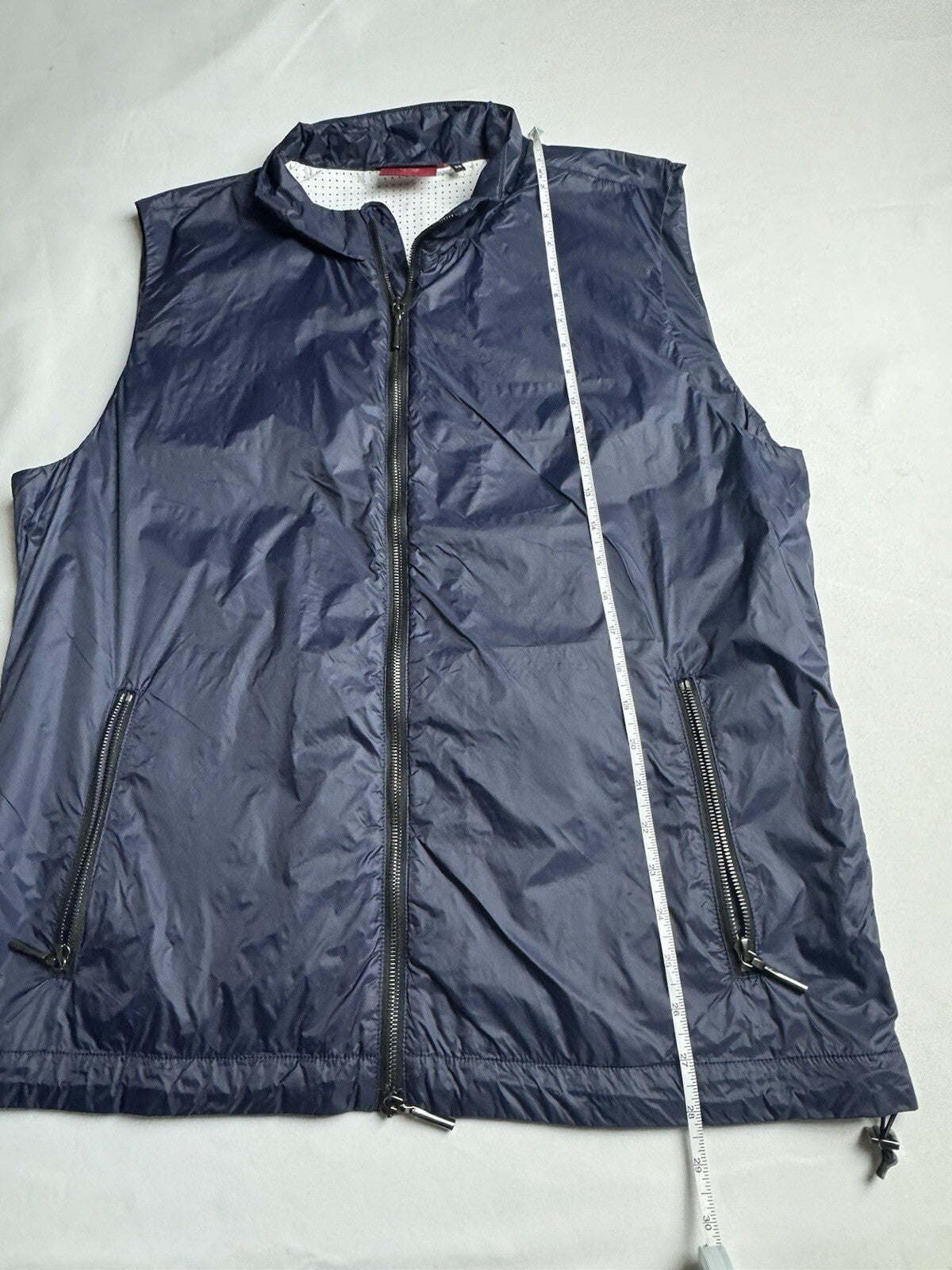 Brendratti Women’s Golf Full Zip Vest Ital 52 Us 1X (B.96)