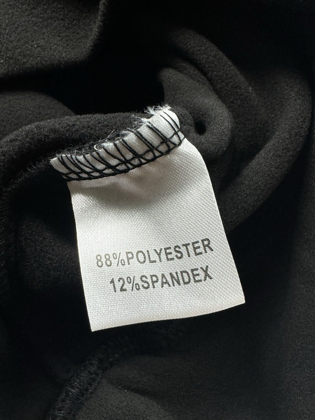 Xuan2Xuan3 Women’s Black Fleeces Long Sleeve Sweater Dress Sz S. (B.99)