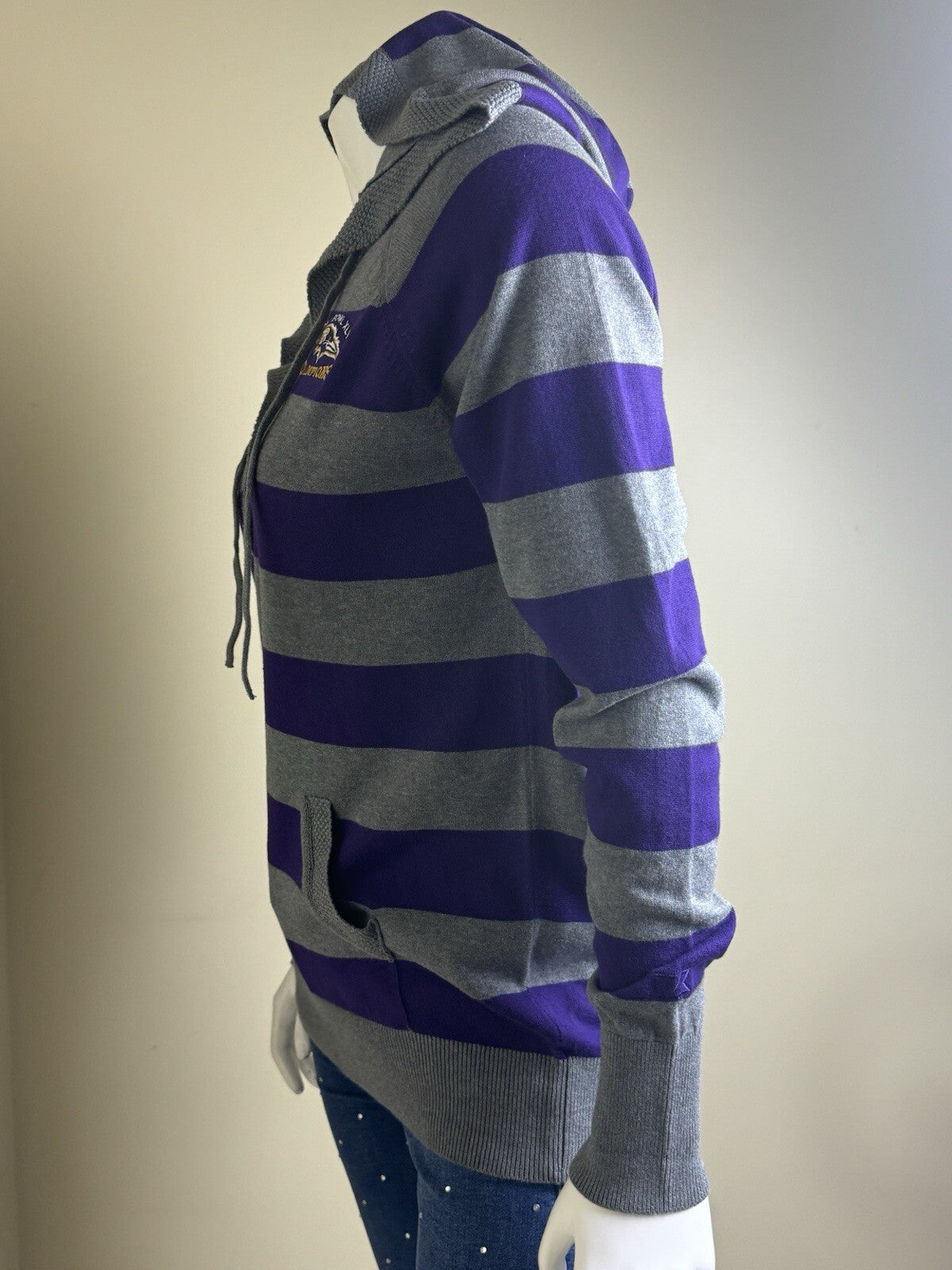 Cutter & Buck Women’s Hooded Sweater Sz M. (B.115)