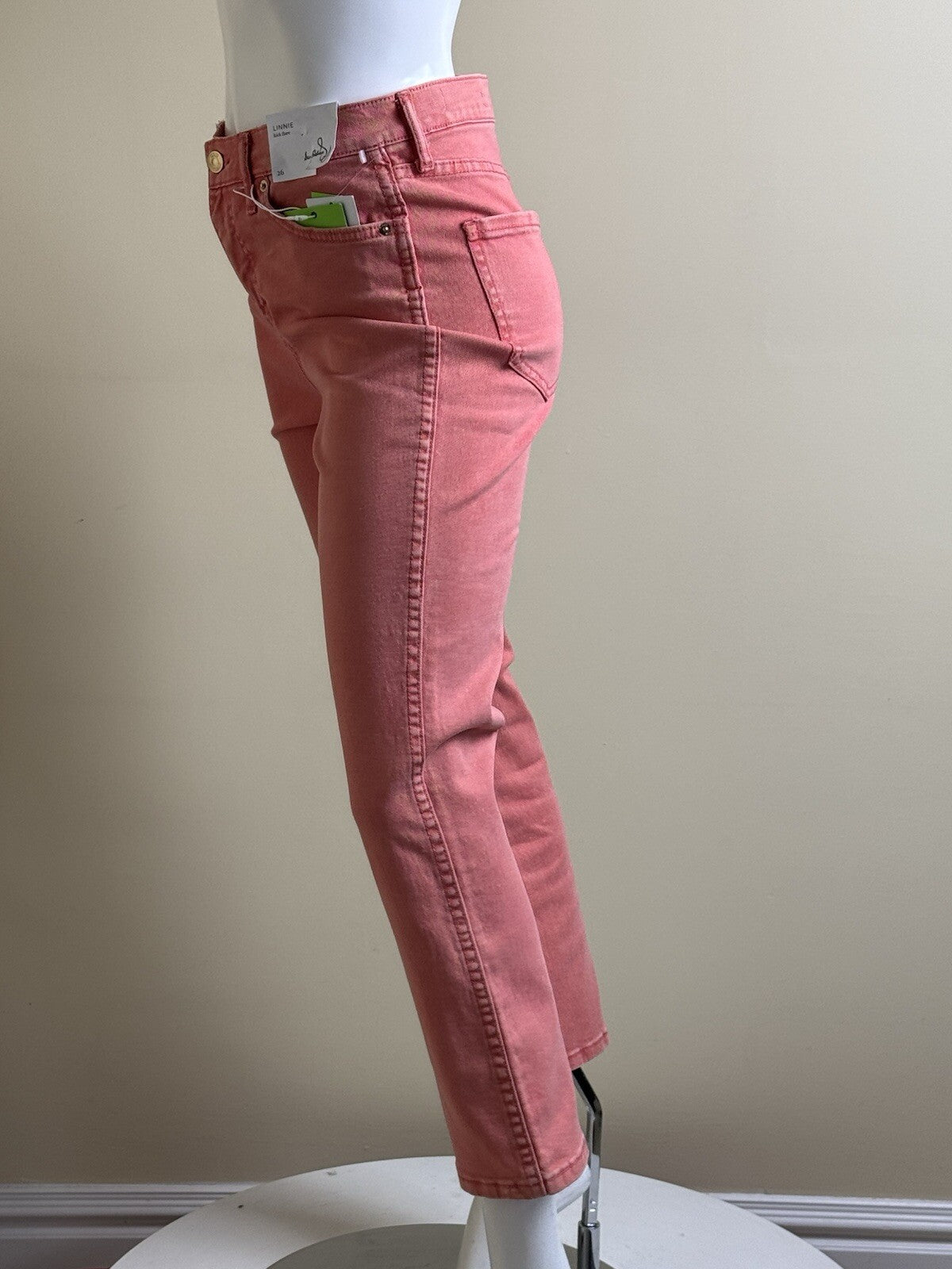 $99 SAM EDELMAN YARO High Rise Women’s Jeans Sz 26. (B.124)