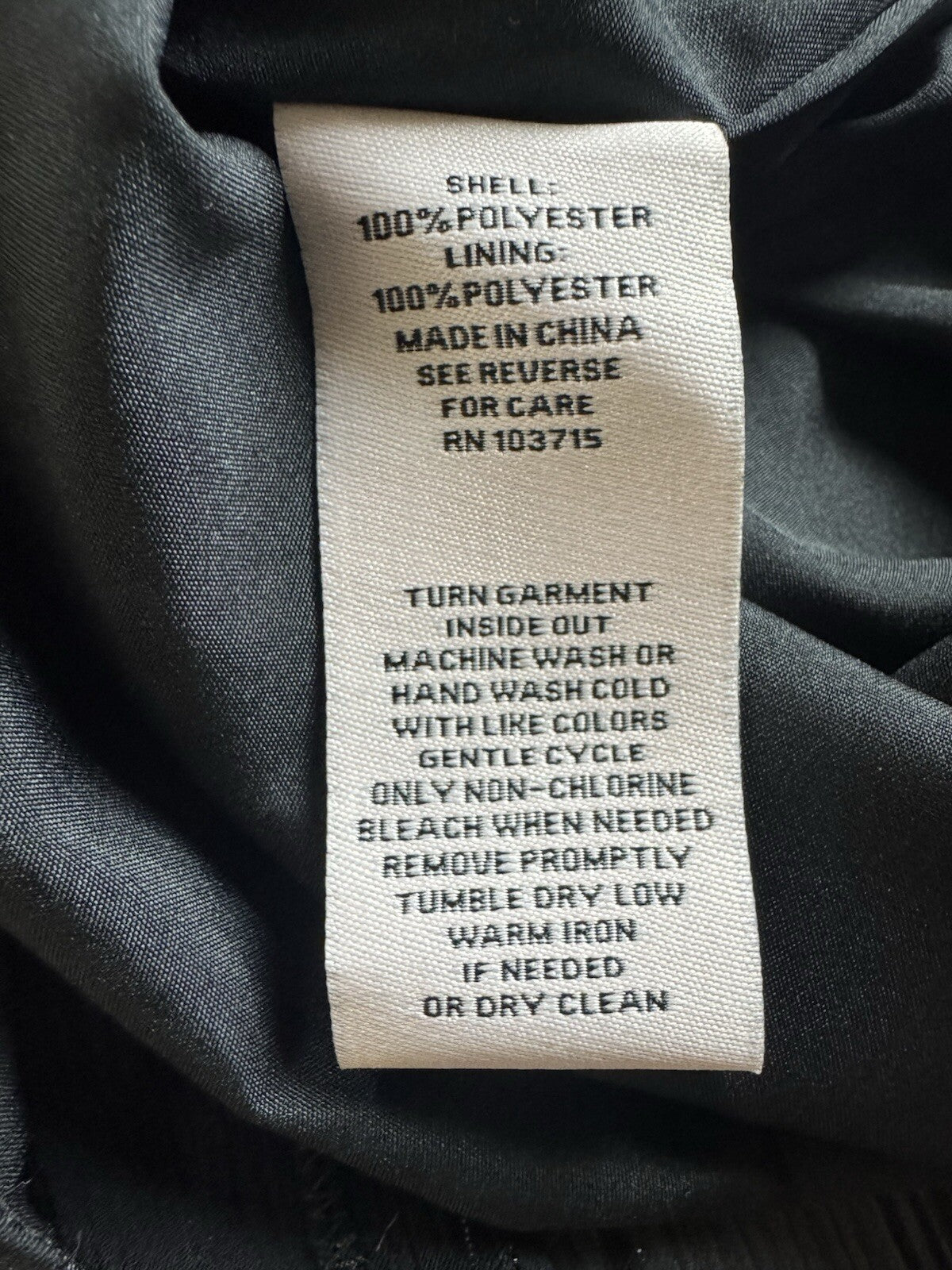 $168 NANETTE LEPORE Pleaded Black Dress Sz 2. (B.124)