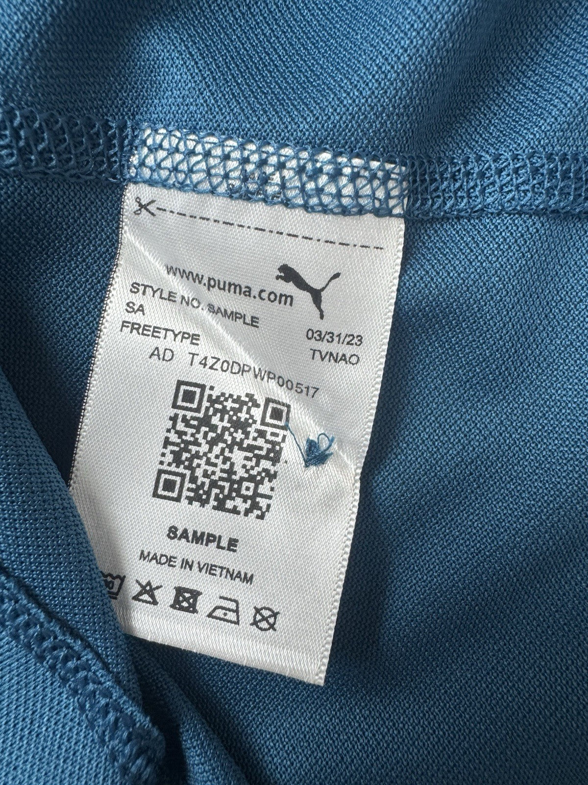 Puma Women’s Golf Shirt Sz S. (B.161)