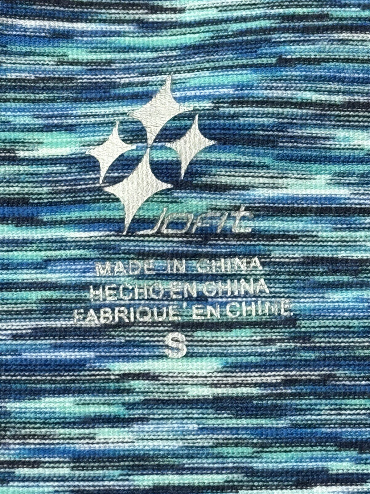 Jofit Women’s Golf Sweatshirt Long Sleeve Top Size S Full Zip. (57)