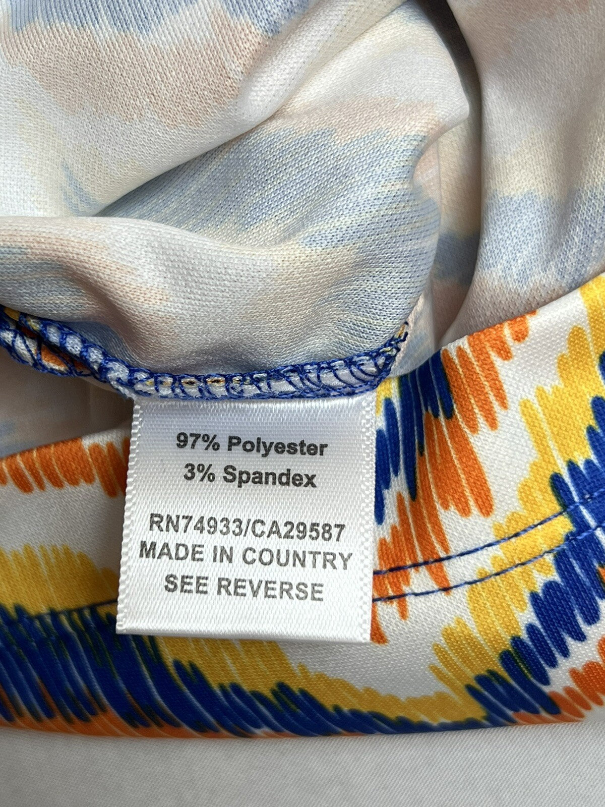 Monterey Club Women's Golf Shirt Sz M Short Sleeve Top