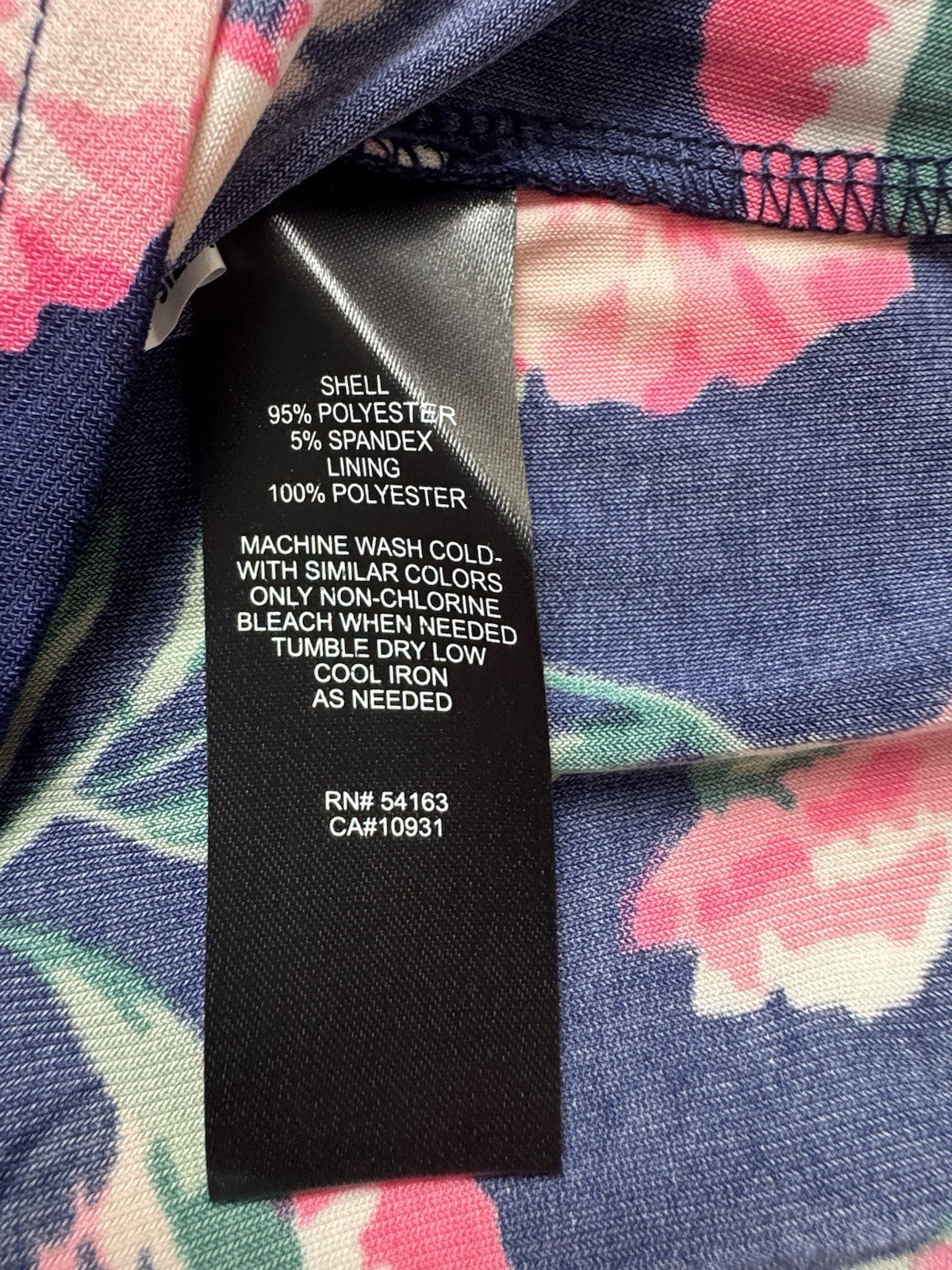 $79 JH Women’s Floral Dress Sz 6. (B.163)