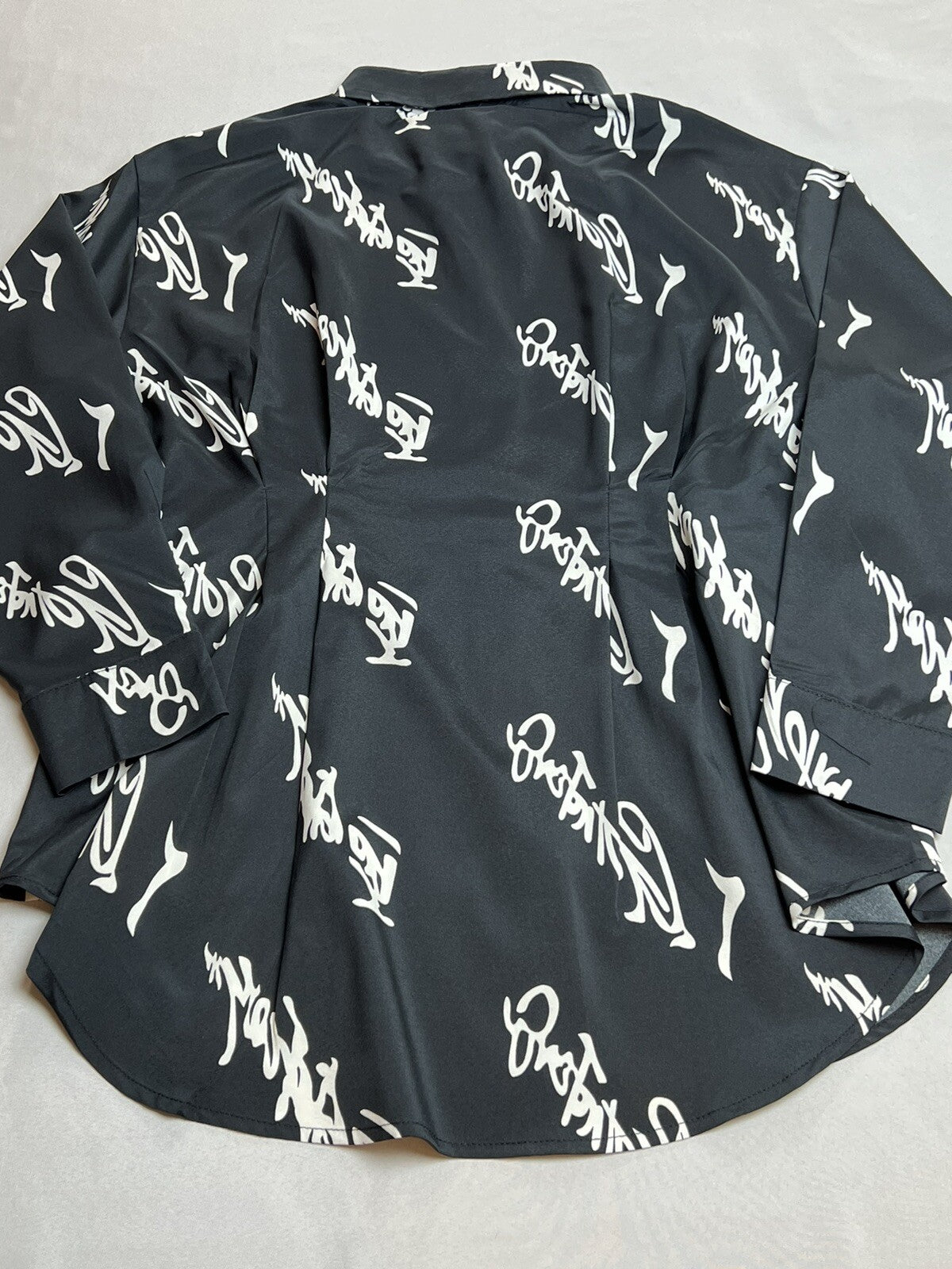 WO WO Women’s Top Long Sleeve Shirt Sz 2X