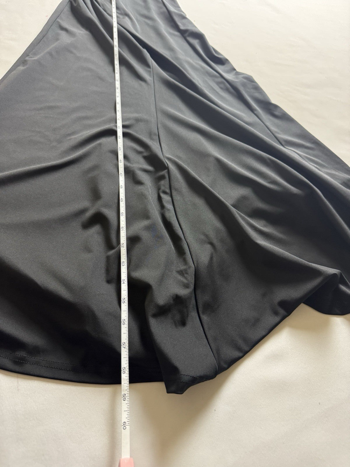 Women's Black Blouson Dress Sz 2XL. (B.166)