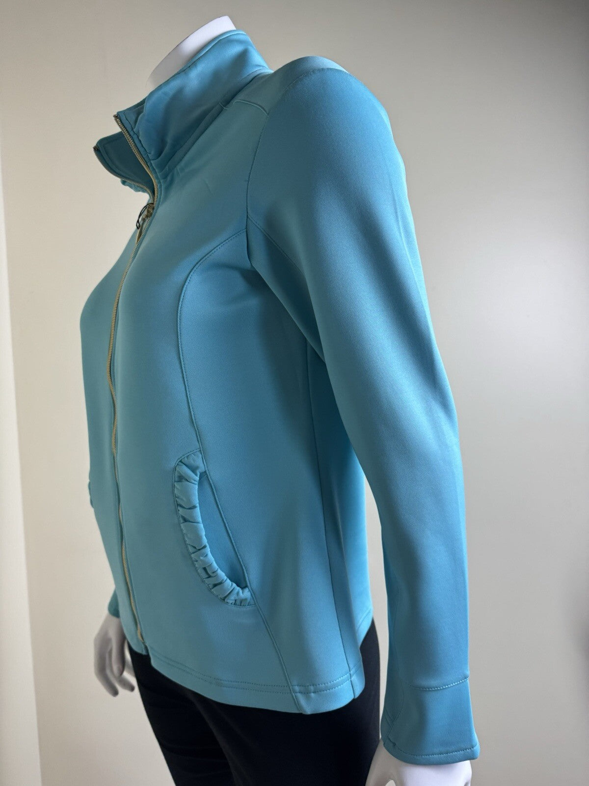 Sport Haley Women's Golf Full Zip Jacket Sz S (B.52)