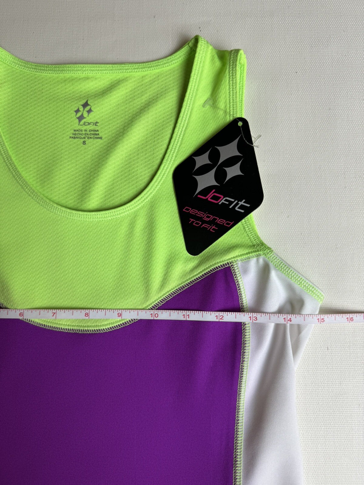 JOFIT Women's Golf Tank/Top Size S. (68)