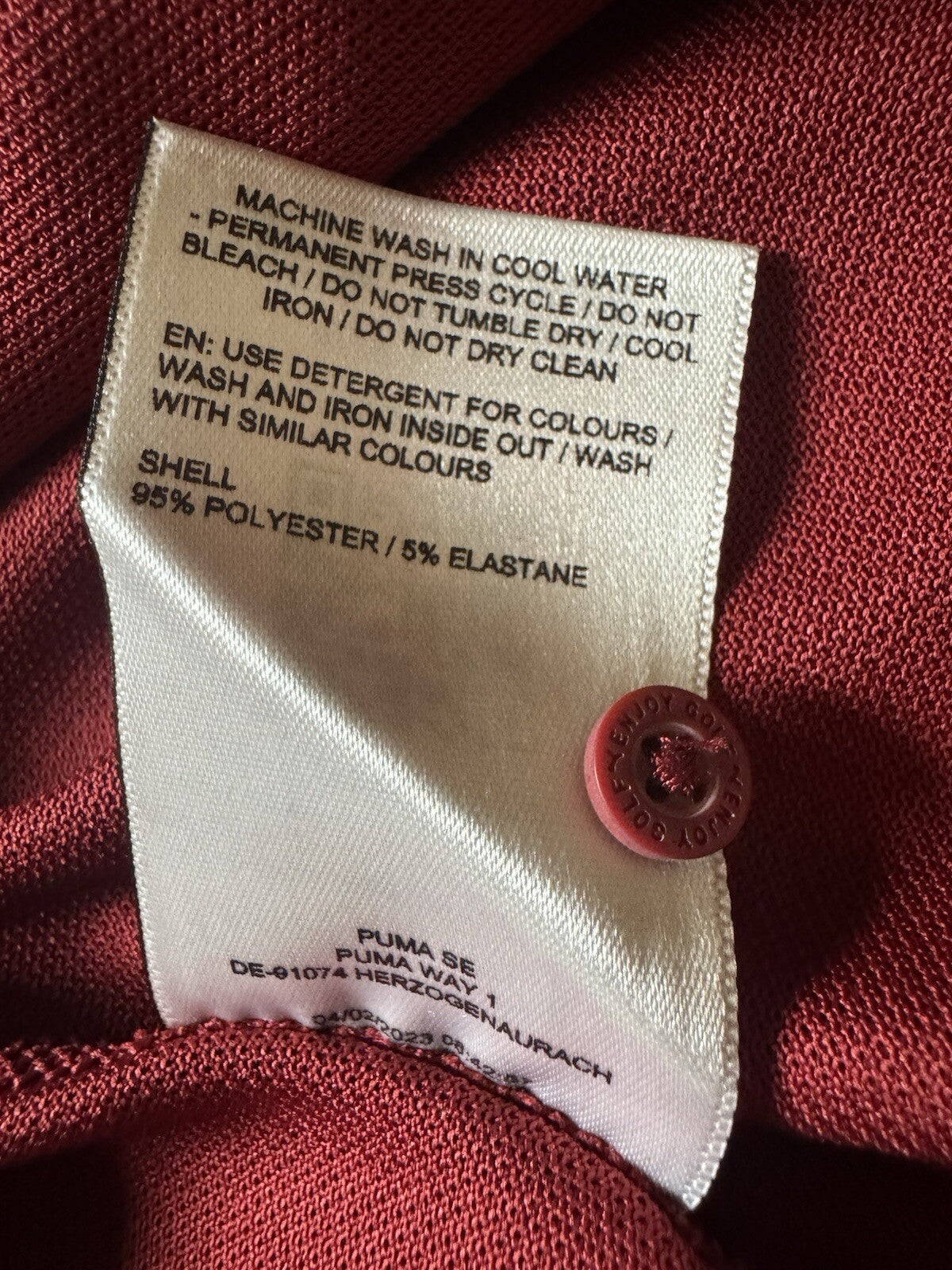 Puma Women’s Golf Shirt Sleeveless Sz S (B.128/1)