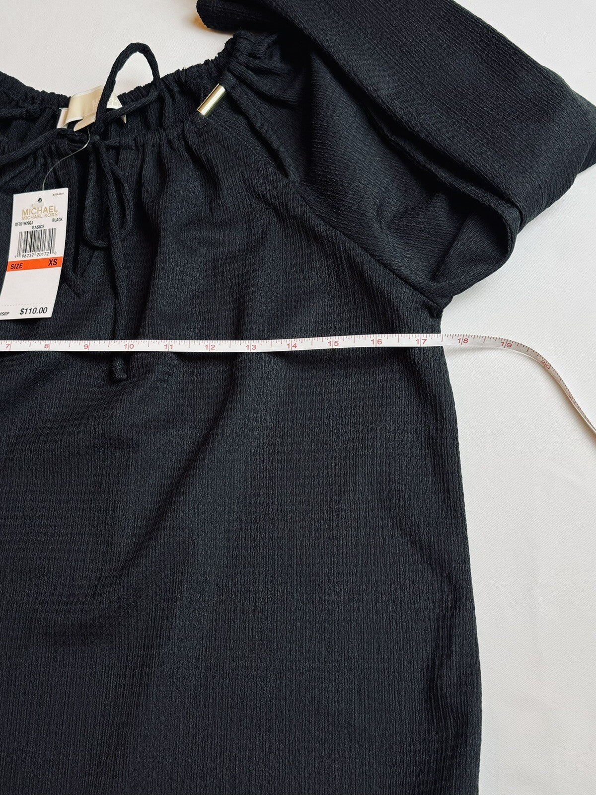 $110 Michael Kors Women’s Blouse Black Size XS Top. (65)