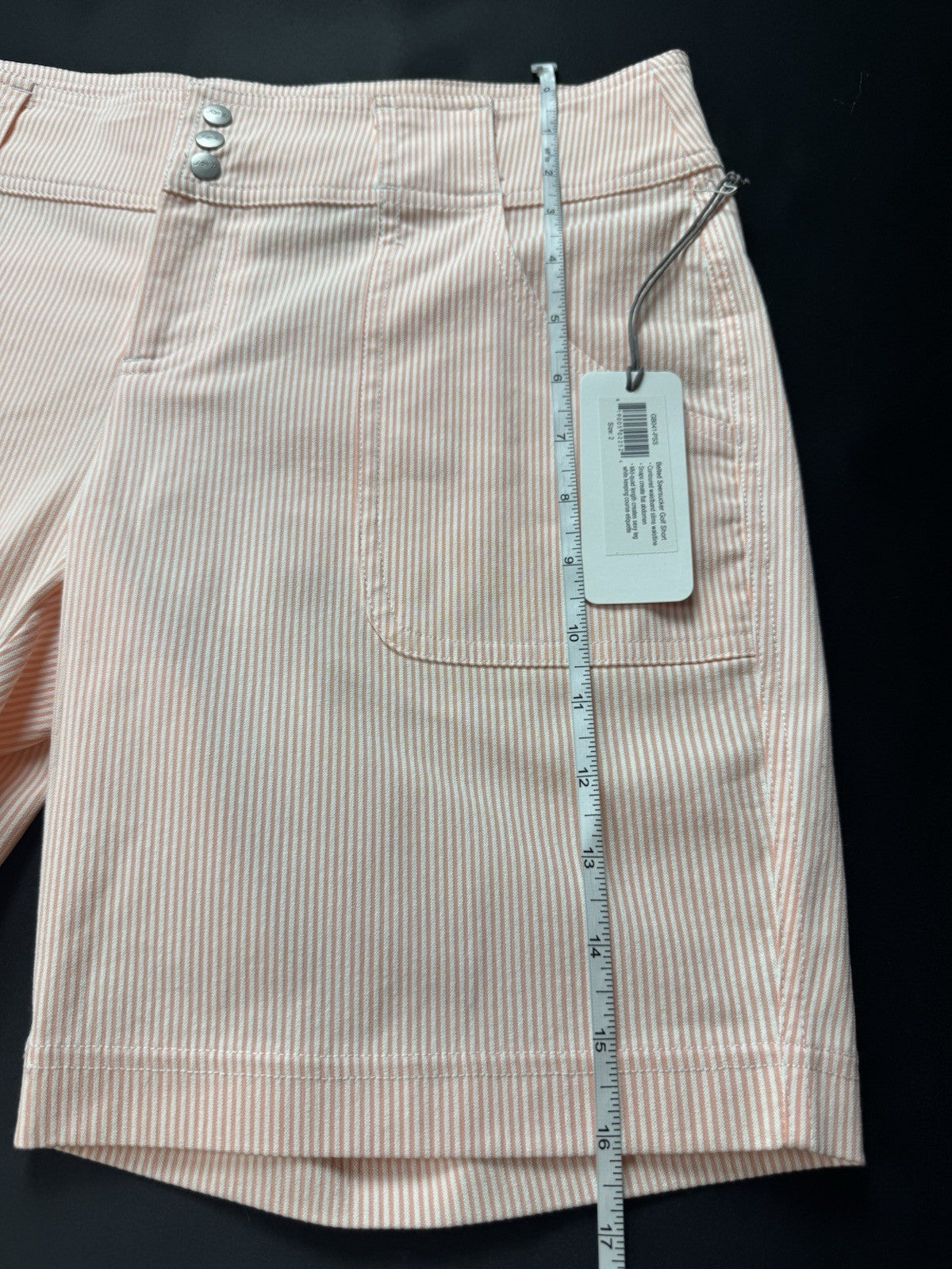 Jofit Women’s Tennis Golf Bermuda Shorts Sz 2 (B.153)