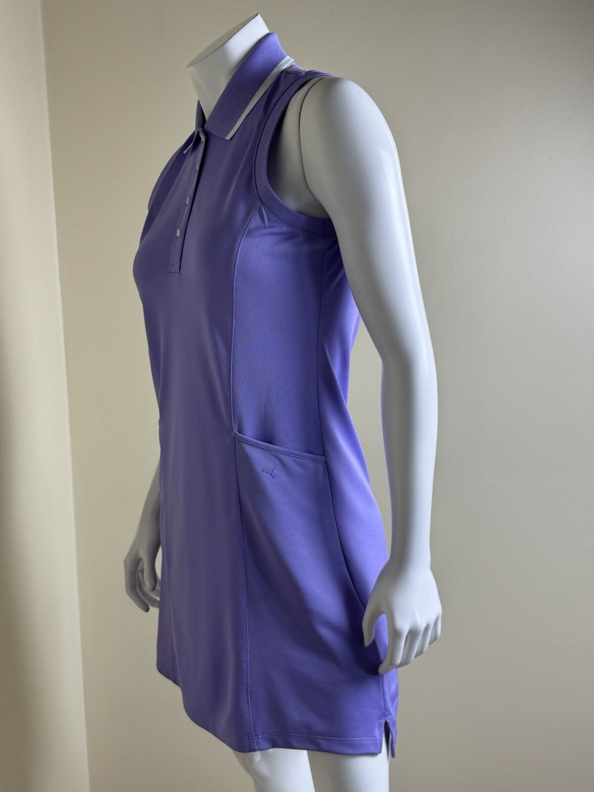 Puma Women’s Polo Dress w/ Shorts Sz S (B.130/5)