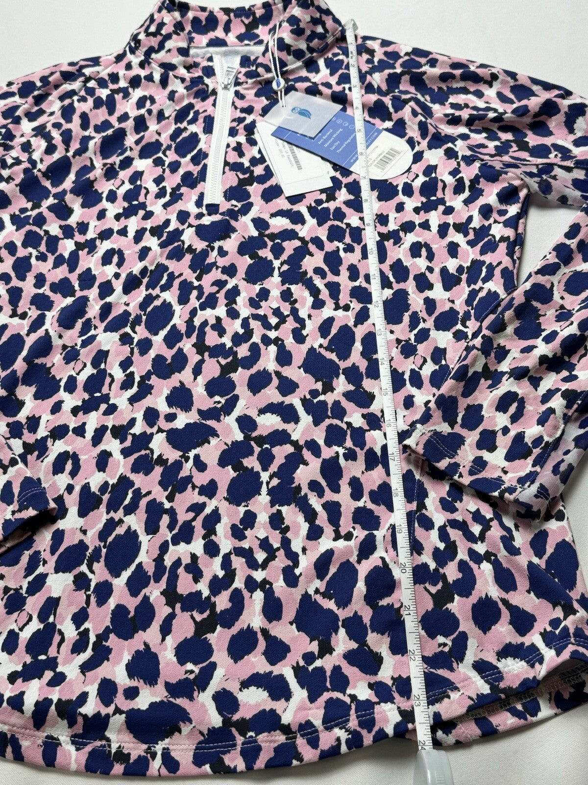 Sport Haley Women's Top Golf Long Sleeves Shirt Sz XS (B.89)