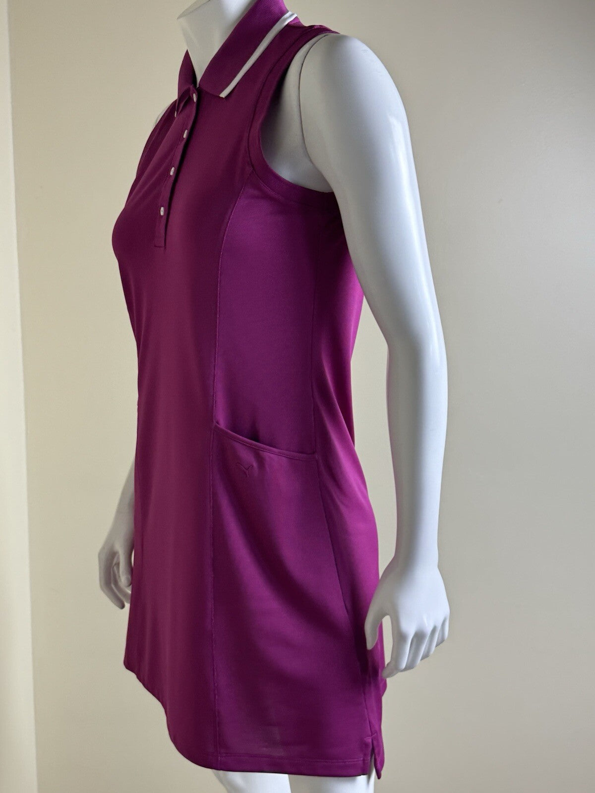 Puma Women’s Polo Dress w/ Shorts Sz S (B.130/7)
