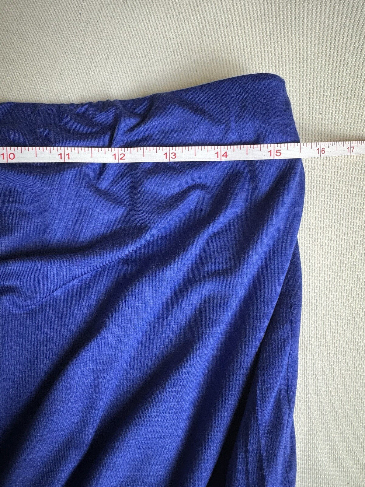 TRINA TURK Goldie Maxi Dress in Royal Blue Sz S (64)